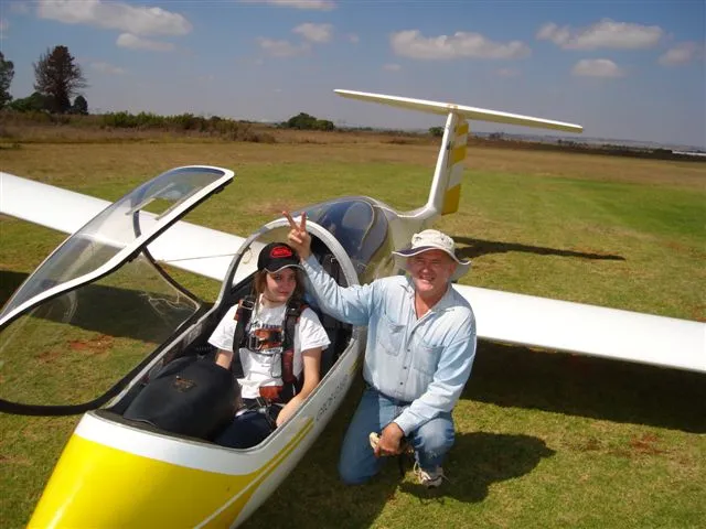 Congratulations to Sarah on First Solo